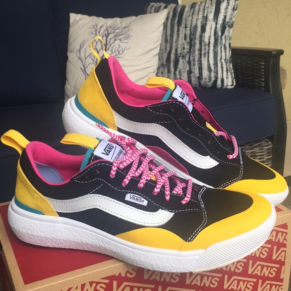 VANS ULTRARANGE Exo Se 66 Supply Black/Multi MENS - Picture 10 of 16